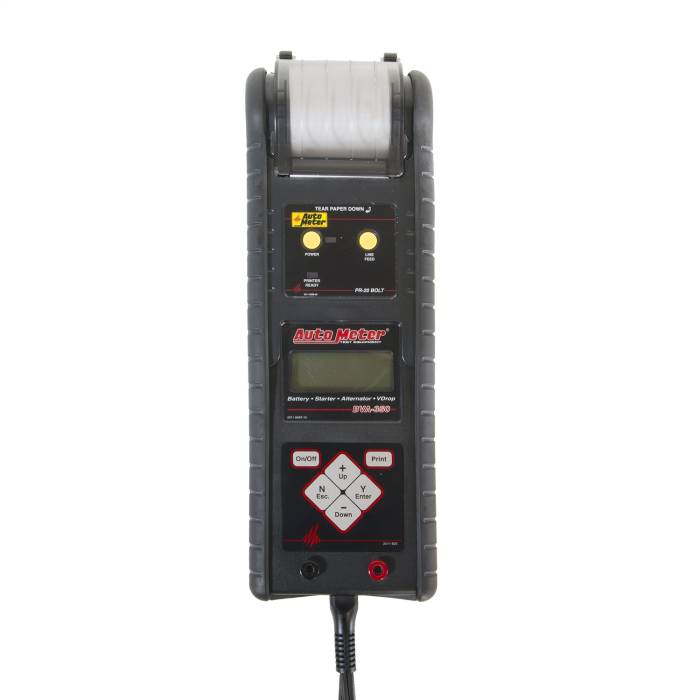 AutoMeter - AutoMeter Intelligent Handheld Electrical Analyzer/Tester BVA-350PR