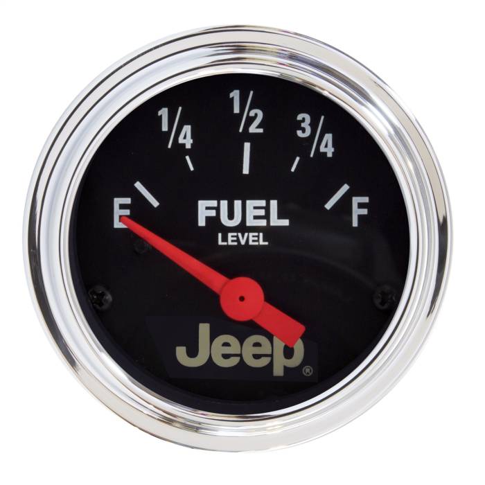 AutoMeter - AutoMeter Jeep Electric Fuel Level Gauge 880428