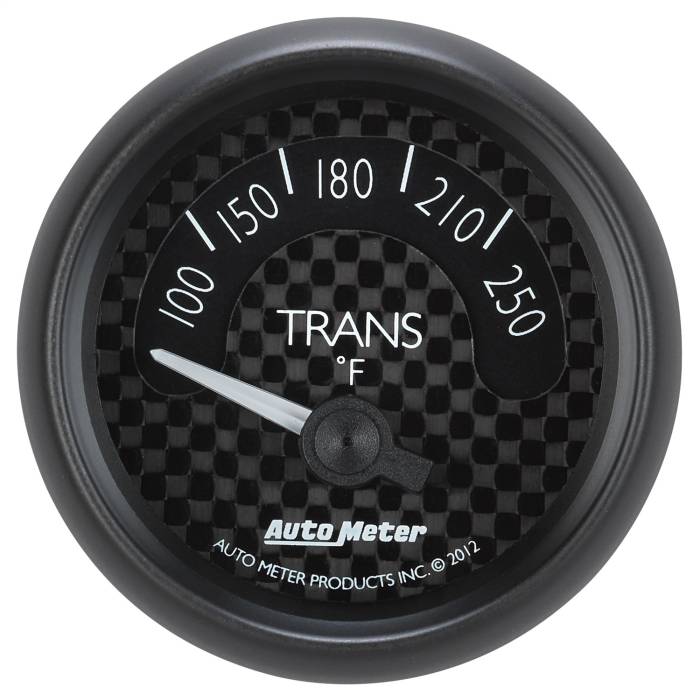 AutoMeter - AutoMeter GT Series Electric Transmission Temperature Gauge 8049