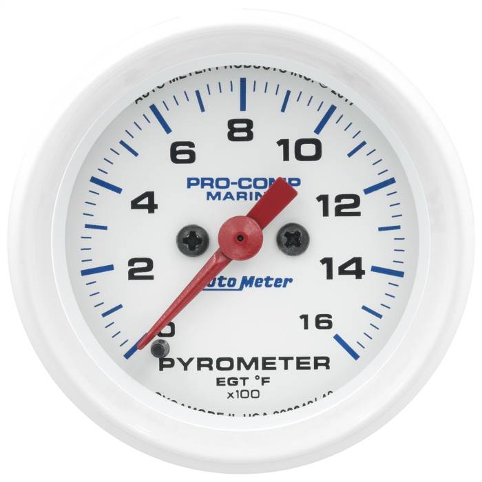 AutoMeter - AutoMeter Marine Electric Pyrometer Kit 200842