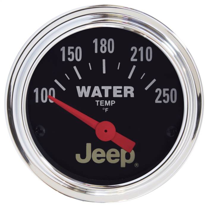 AutoMeter - AutoMeter Jeep Electric Water Temperature Gauge 880241