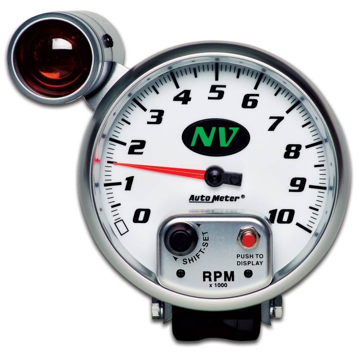 AutoMeter - AutoMeter NV Shift-Lite Tachometer 7499