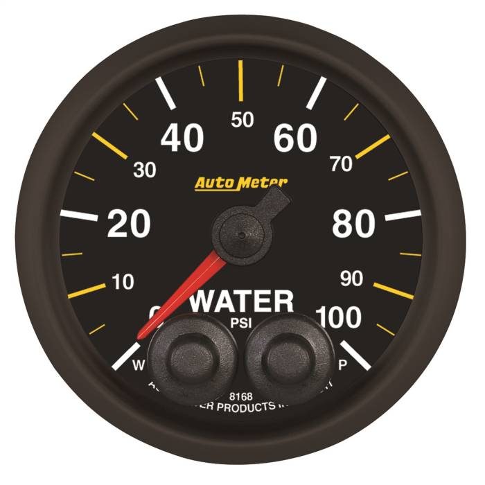 AutoMeter - AutoMeter NASCAR Elite CAN Water Pressure Gauge 8168-05702