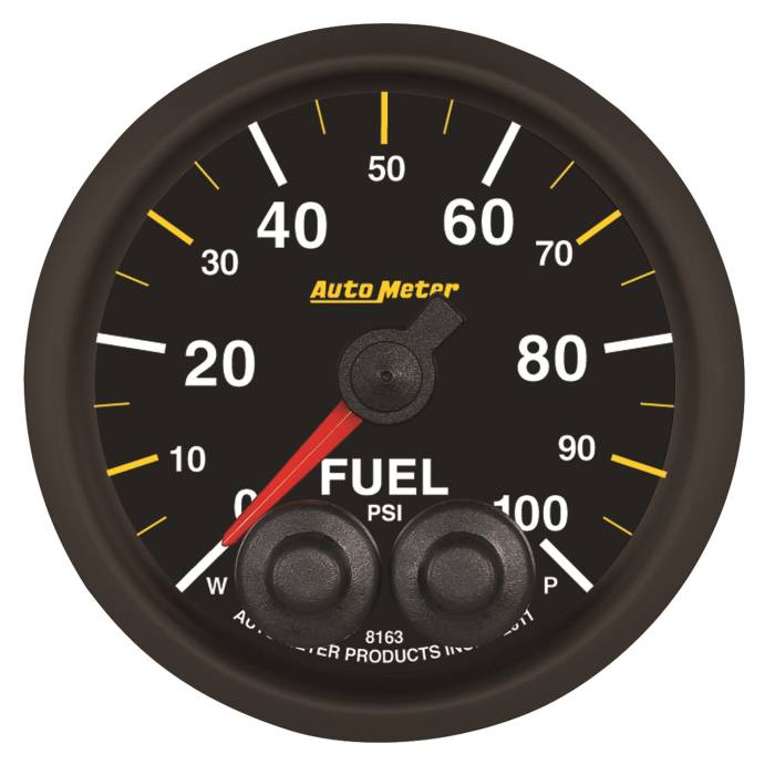 AutoMeter - AutoMeter NASCAR Elite CAN Fuel Pressure Gauge 8163-05702