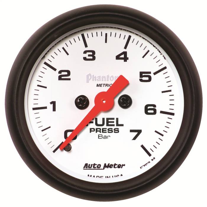 AutoMeter - AutoMeter Phantom Electric Fuel Pressure Gauge 5763-M