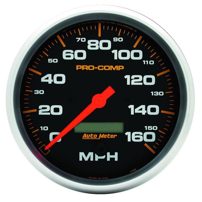 AutoMeter - AutoMeter Pro-Comp Electric In-Dash Speedometer 5189
