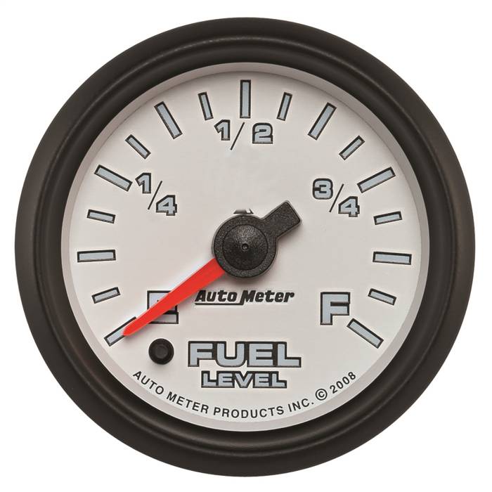 AutoMeter - AutoMeter Pro-Cycle Programmable Fuel Level Gauge 19509