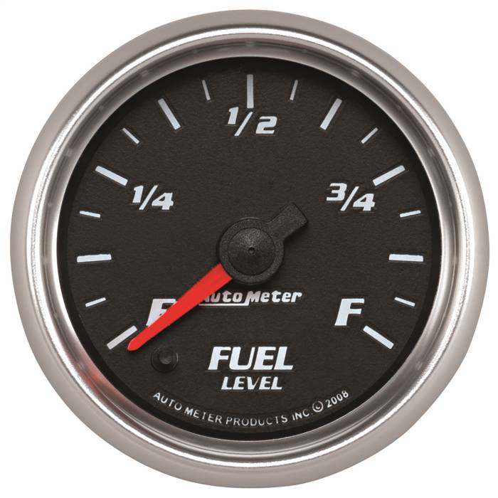 AutoMeter - AutoMeter Pro-Cycle Programmable Fuel Level Gauge 19609