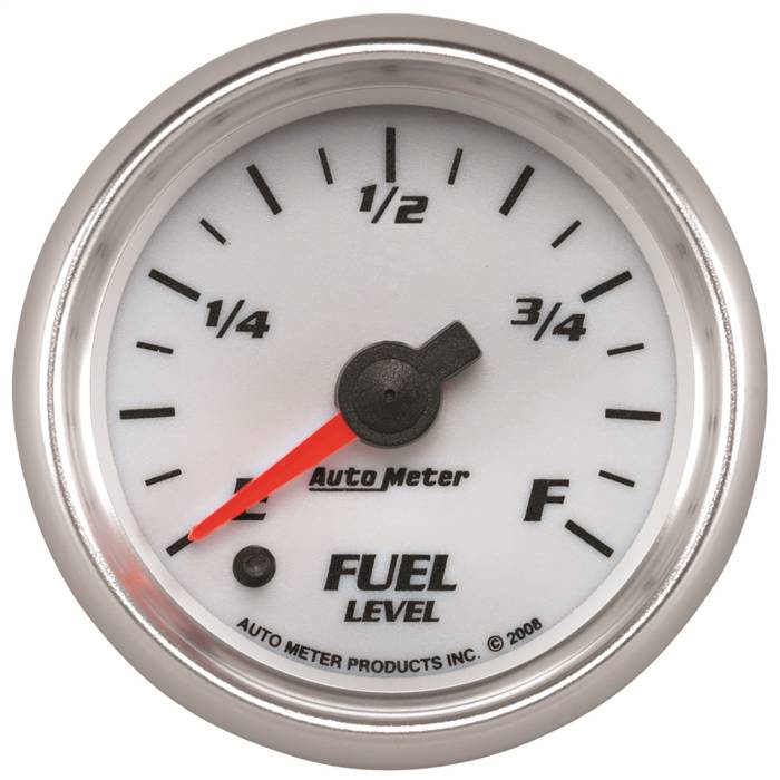 AutoMeter - AutoMeter Pro-Cycle Programmable Fuel Level Gauge 19709
