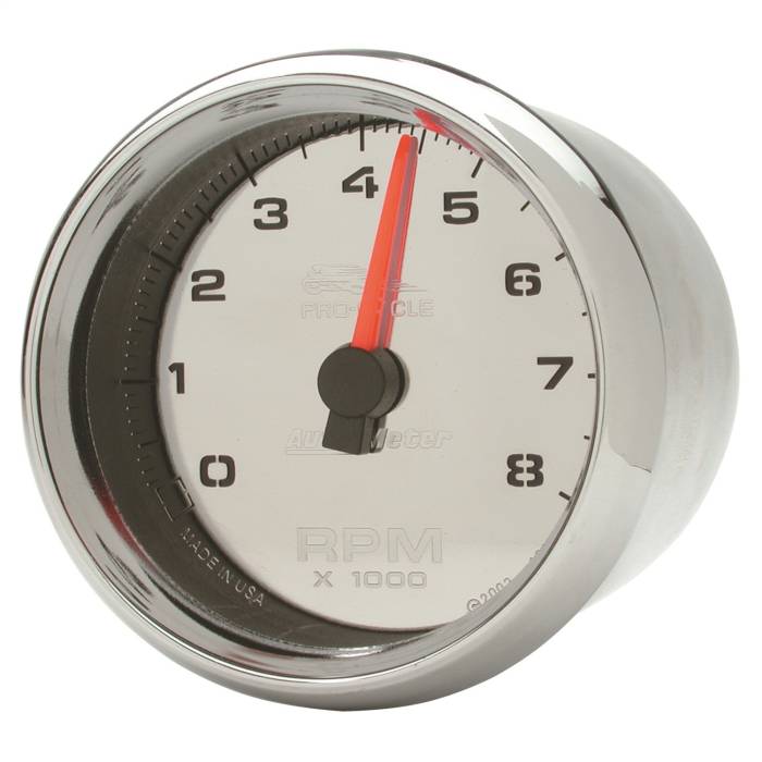 AutoMeter - AutoMeter Pro-Cycle Tachometer 19308