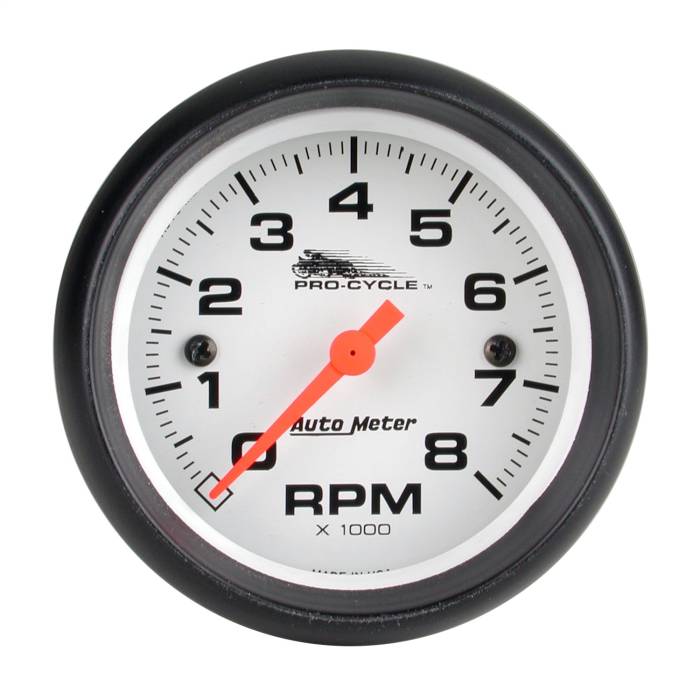 AutoMeter - AutoMeter Pro-Cycle Tachometer 19325