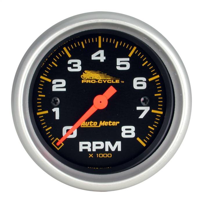 AutoMeter - AutoMeter Pro-Cycle Tachometer 19324