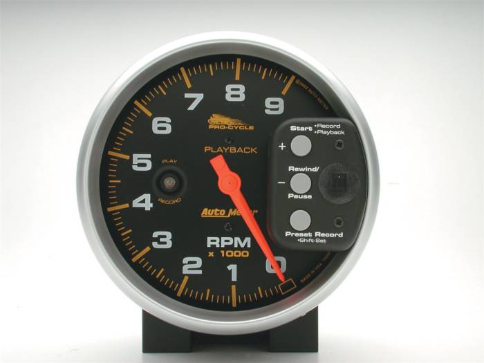 AutoMeter - AutoMeter Pro-Cycle Tachometer 19266