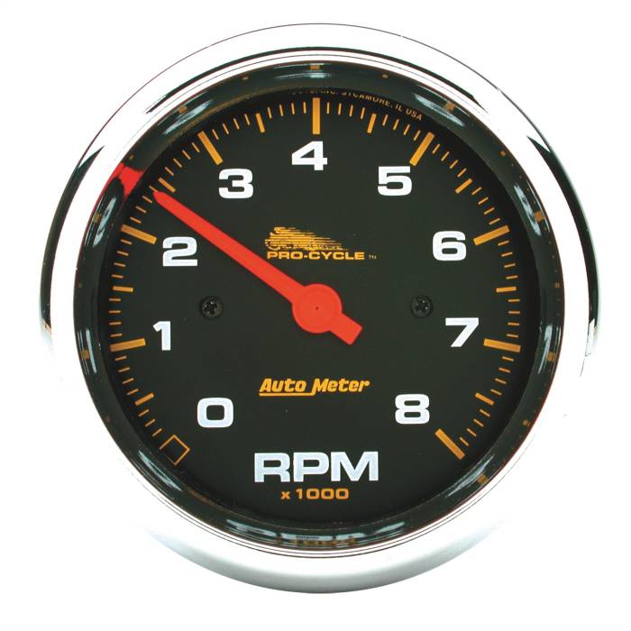 AutoMeter - AutoMeter Pro-Cycle Tachometer 19300
