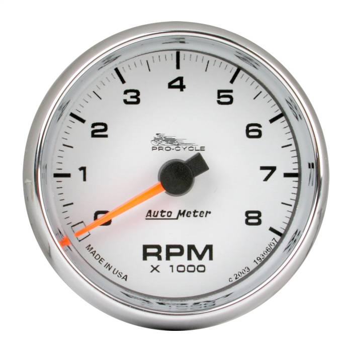 AutoMeter - AutoMeter Pro-Cycle Tachometer 19307