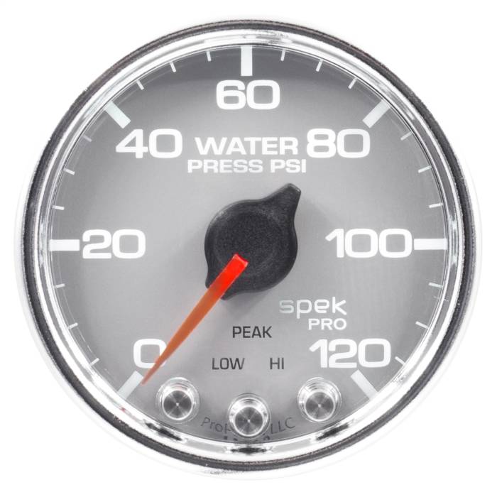 AutoMeter - AutoMeter Spek-Pro Electric Water Pressure Gauge P34521