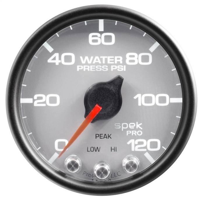 AutoMeter - AutoMeter Spek-Pro Electric Water Pressure Gauge P34522