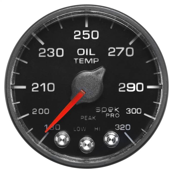 AutoMeter - AutoMeter Spek-Pro NASCAR Oil Temperature Gauge P553328-N1