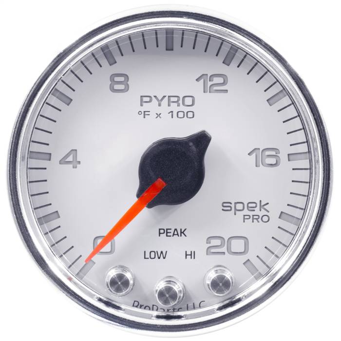 AutoMeter - AutoMeter Spek-Pro EGT Pyrometer Gauge Kit P31011
