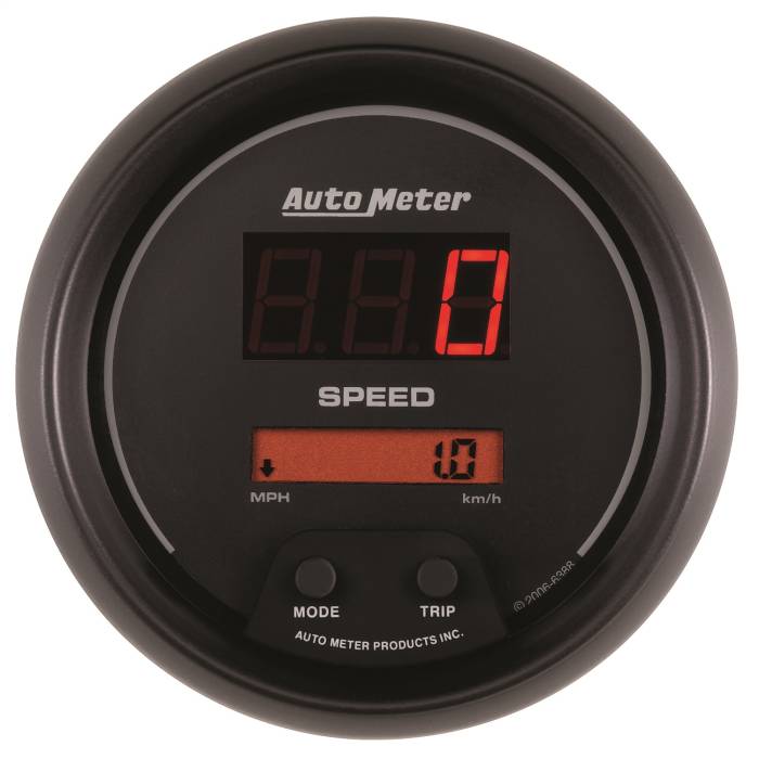 AutoMeter - AutoMeter Sport-Comp Digital In-Dash Speedometer 6388