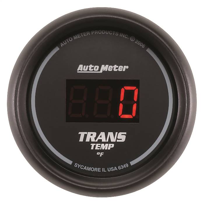 AutoMeter - AutoMeter Sport-Comp Digital Transmission Temperature Gauge 6349