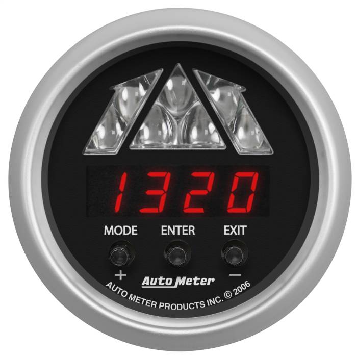 AutoMeter - AutoMeter Sport-Comp Gauge Shift-Lite 3387