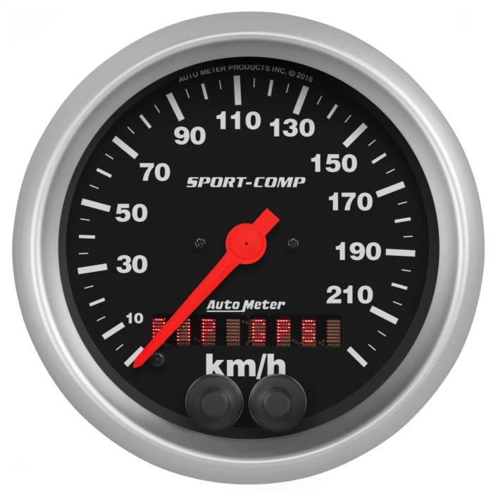 AutoMeter - AutoMeter Sport-Comp GPS Speedometer 3982-M