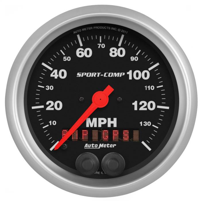 AutoMeter - AutoMeter Sport-Comp GPS Speedometer 3982