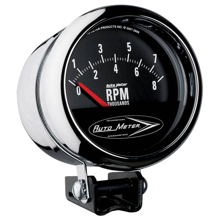 AutoMeter - AutoMeter Traditional Chrome Tachometer 2897