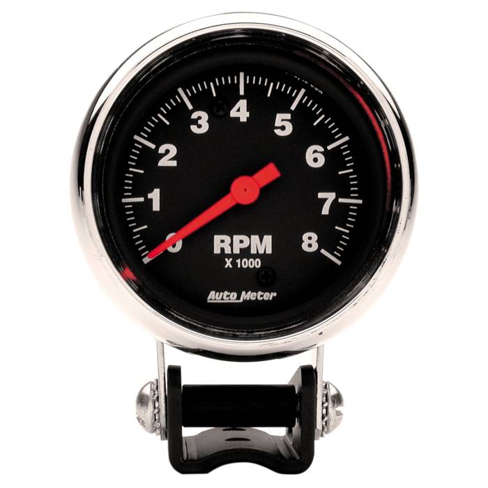 AutoMeter - AutoMeter Traditional Chrome Tachometer 2893