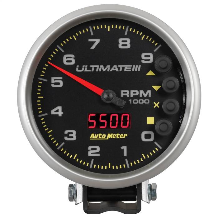 AutoMeter - AutoMeter Ultimate Plus Playback Tachometer 6887