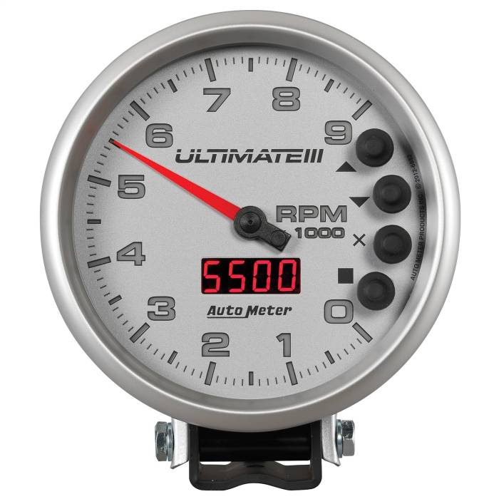AutoMeter - AutoMeter Ultimate Plus Playback Tachometer 6882