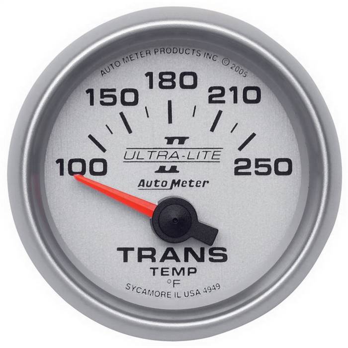AutoMeter - AutoMeter Ultra-Lite II Electric Transmission Temperature Gauge 4949
