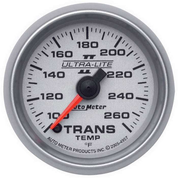 AutoMeter - AutoMeter Ultra-Lite II Electric Transmission Temperature Gauge 4957