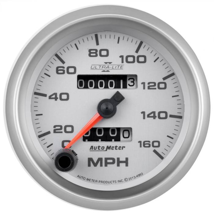 AutoMeter - AutoMeter Ultra-Lite II Mechanical Speedometer 4993