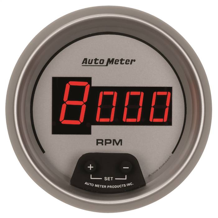 AutoMeter - AutoMeter Ultra-Lite Digital In-Dash Tachometer 6597