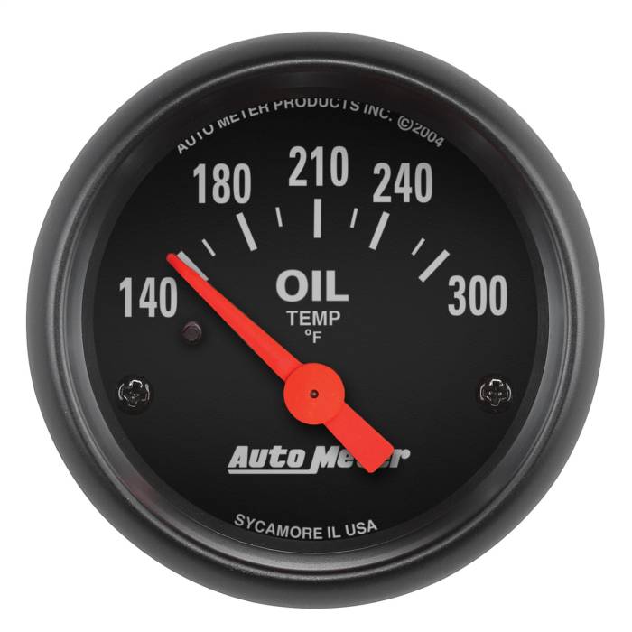 AutoMeter - AutoMeter Z-Series Electric Oil Temperature Gauge 2639