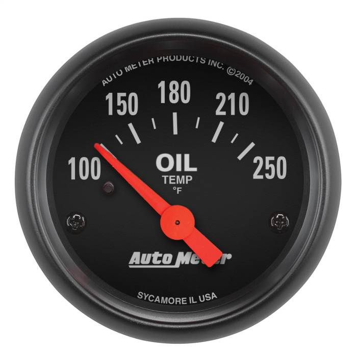 AutoMeter - AutoMeter Z-Series Electric Oil Temperature Gauge 2638