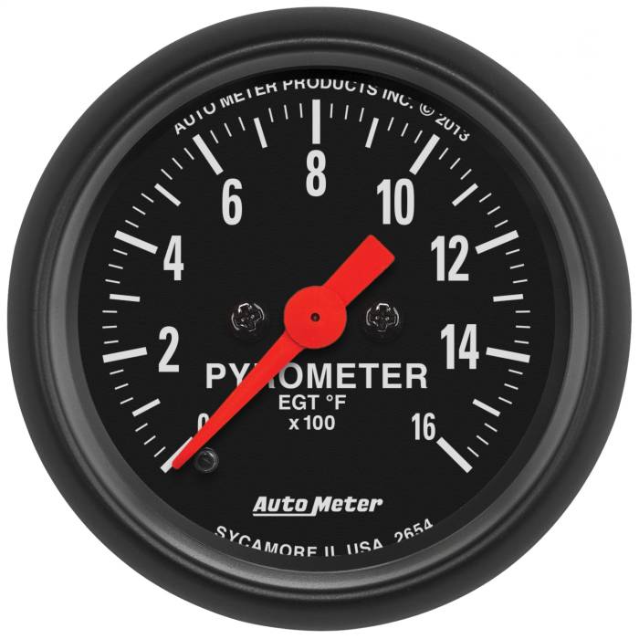 AutoMeter - AutoMeter Z-Series Electric Pyrometer Gauge Kit 2654