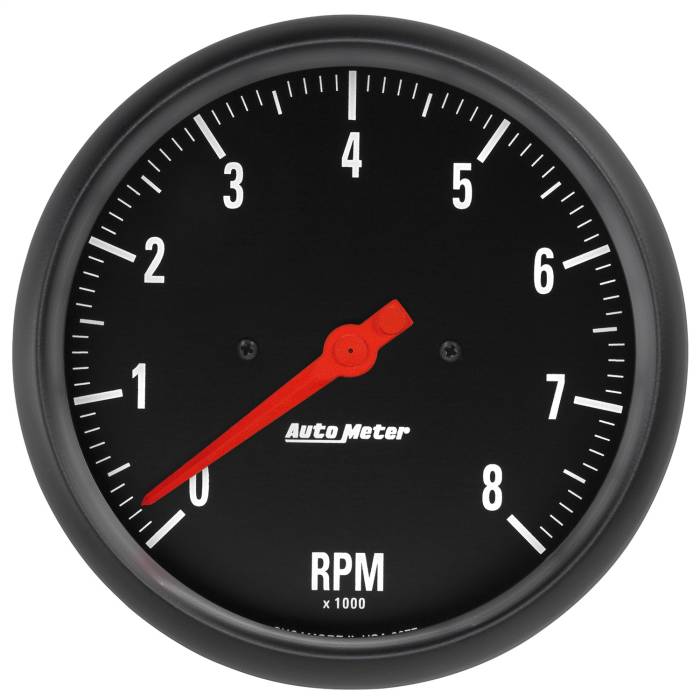 AutoMeter - AutoMeter Z-Series In-Dash Electric Tachometer 2677