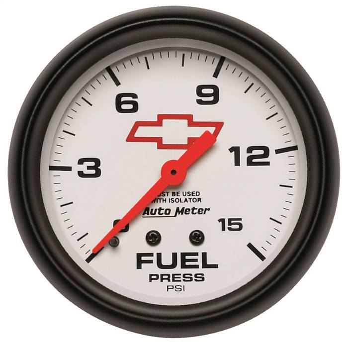AutoMeter - AutoMeter GM Series Mechanical Fuel Pressure Gauge 5813-00406