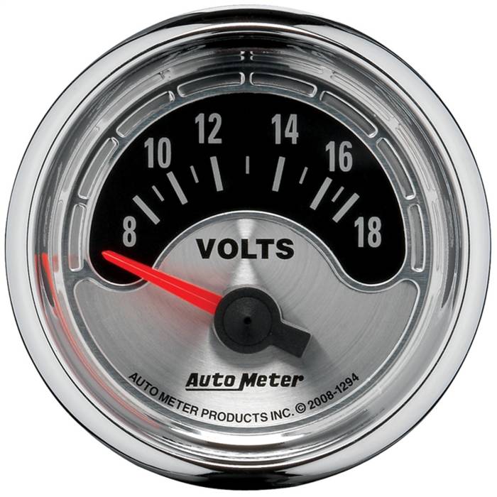 AutoMeter - AutoMeter American Muscle Voltmeter 1294