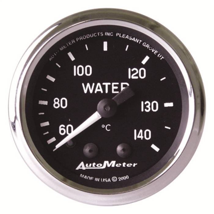 AutoMeter - AutoMeter Cobra Mechanical Water Temperature Gauge 201007