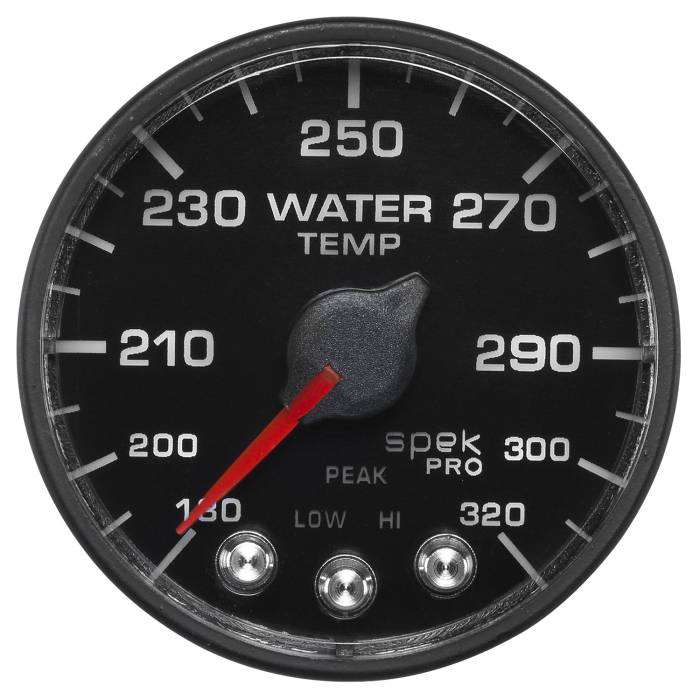 AutoMeter - AutoMeter Spek-Pro NASCAR Water Temperature Gauge P552328-N1