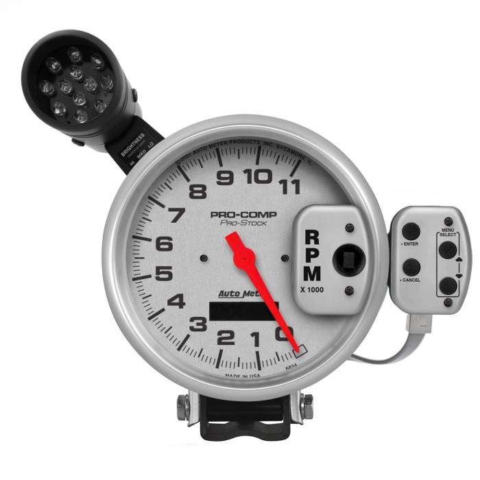 AutoMeter - AutoMeter Ultra-Lite Digital Tachometer 6834