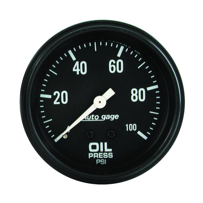 AutoMeter - AutoMeter Autogage Oil Pressure Gauge 2312