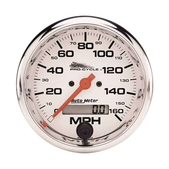 AutoMeter - AutoMeter Pro-Cycle Electric Speedometer 19355
