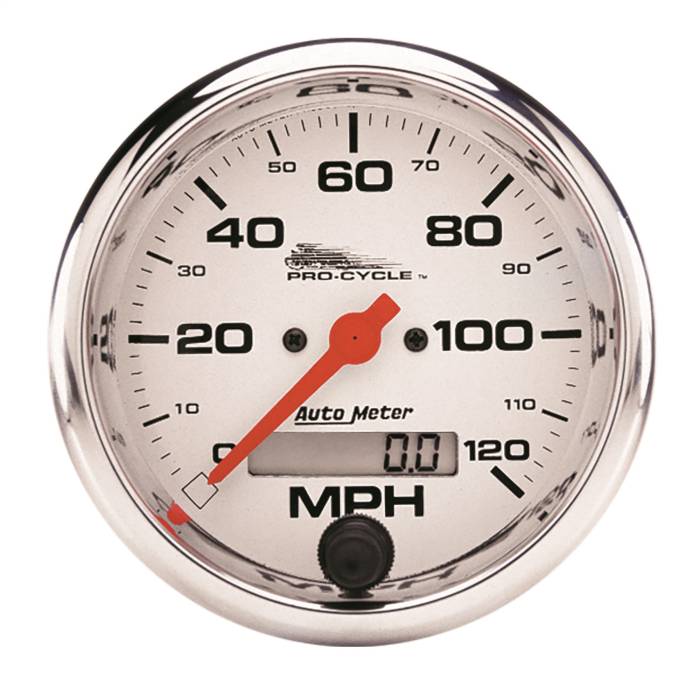 AutoMeter - AutoMeter Pro-Cycle Electric Speedometer 19351