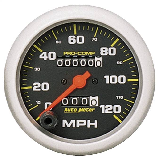 AutoMeter - AutoMeter Pro-Comp Mechanical In-Dash Speedometer 5152