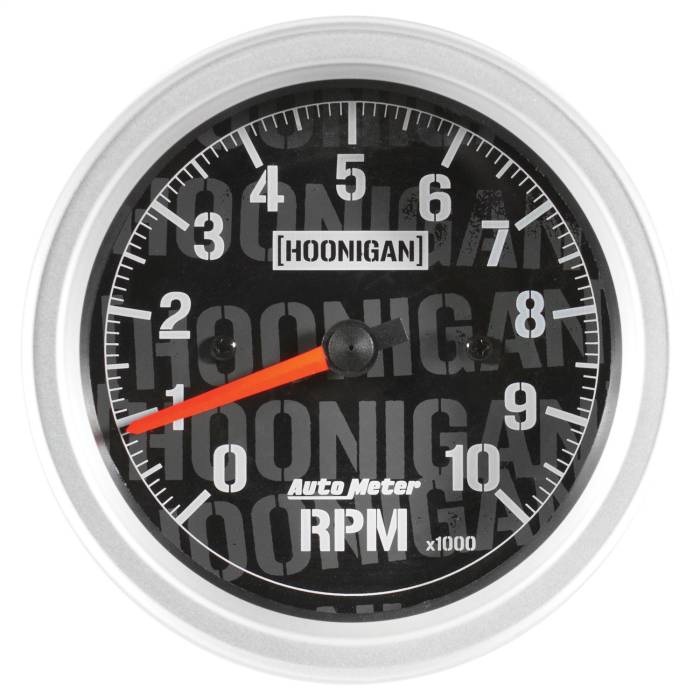 AutoMeter - AutoMeter Hoonigan In-Dash Tachometer 4497-09000